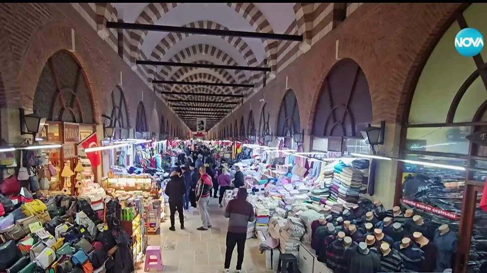 Na pijaci u Edirne sve više odbijaju da uzimaju bugarske novčanice