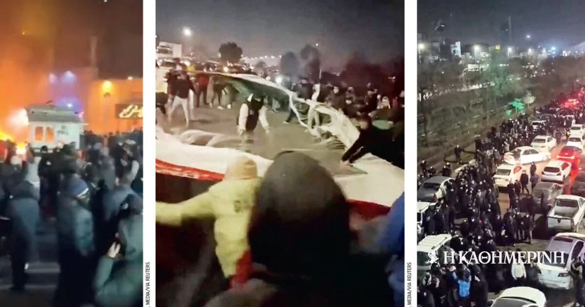 Iran: Masovne demonstracije i ekstremna represija – Broj mrtvih stalno raste