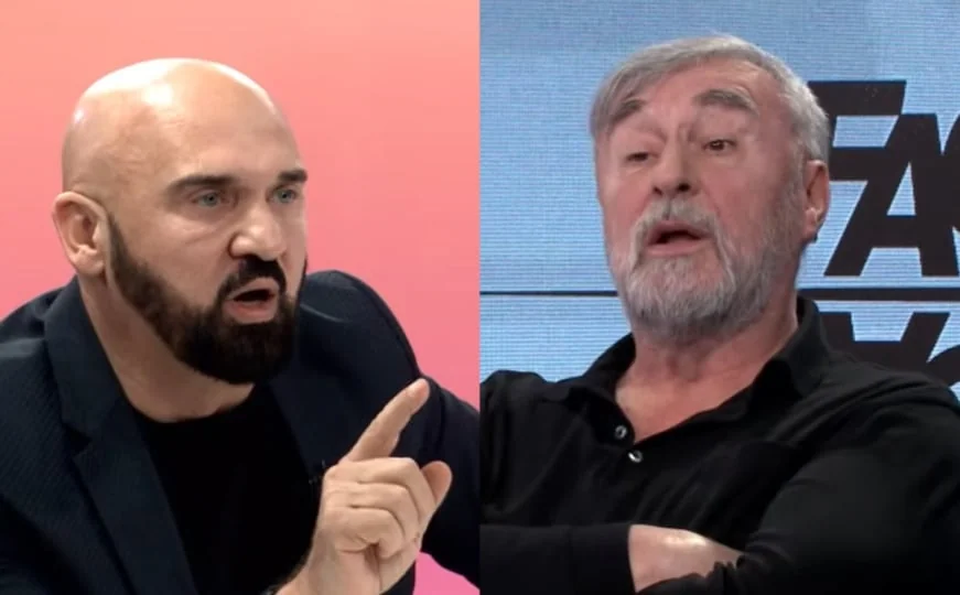 Sramotne provokacije Prkačina u direktnom prijenosu. Isak mu odgovorio: "Ne laži više!"