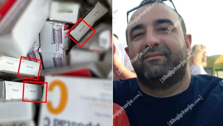 Prodavao istekle i kontrabandovane lekove u Fieru, uhapšen 42-godišnjak! Pronađeno u njegovom stanu 1631 kutija lekova kojima je rok upotrebe istekao (EMRI + VIDEO) - Shqiptarja.com