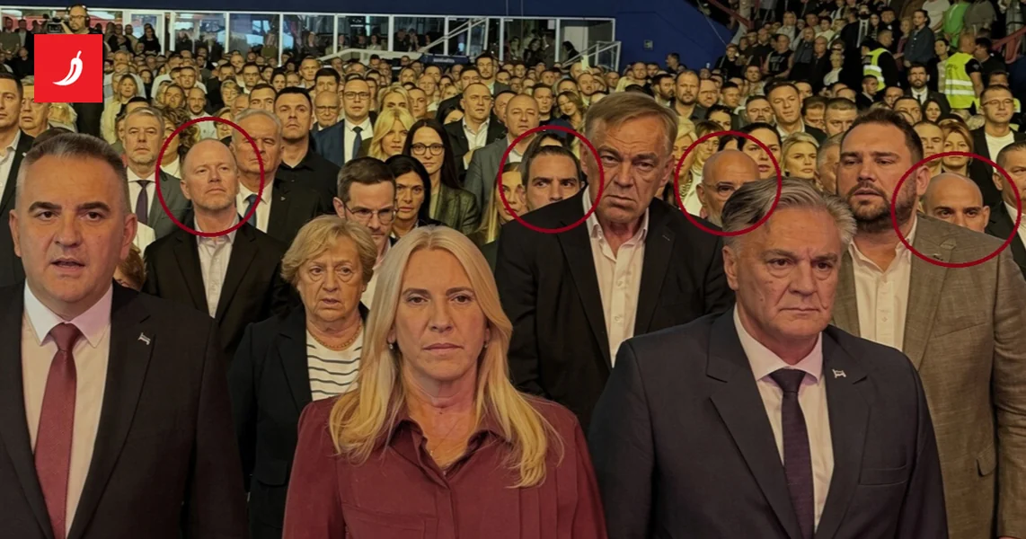 Trumpovi ljudi bili na skupu SNSD-a. Kompanije za koje rade plaća Republika Srpska