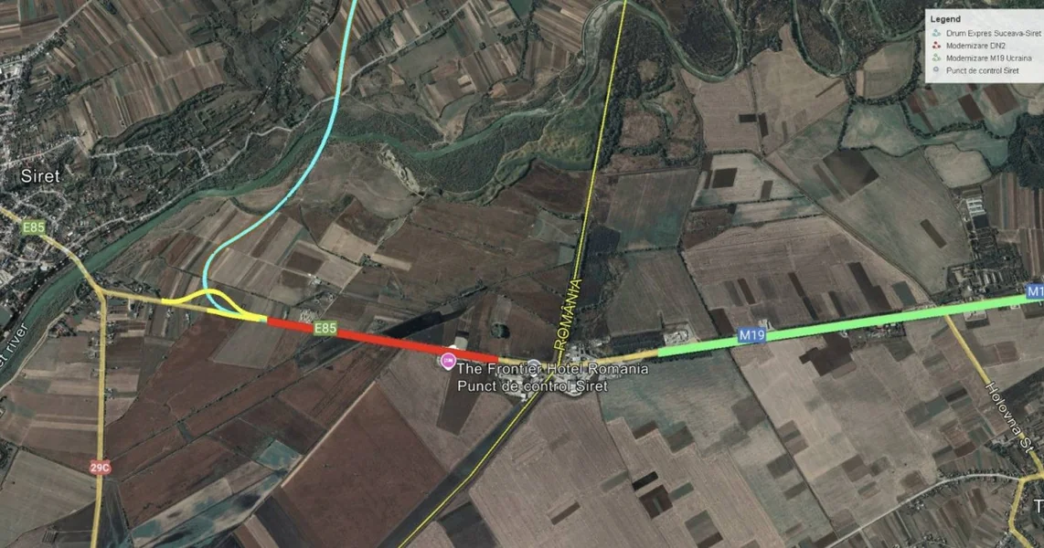 CNAIR objavljuje konkurs za 'severni kraj' ekspresnog puta ka Ukrajini: 'Imaće dvostruku ulogu: civilnu i vojnu'