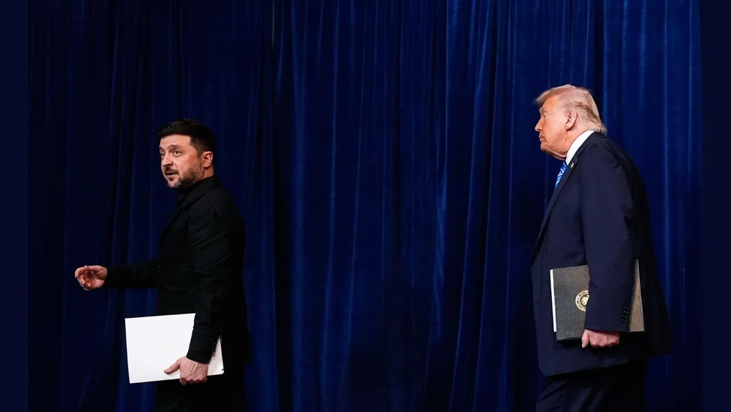 U pozadini Floride: Hladen docek Zelenskog i prikaz sile Moskve - Documento