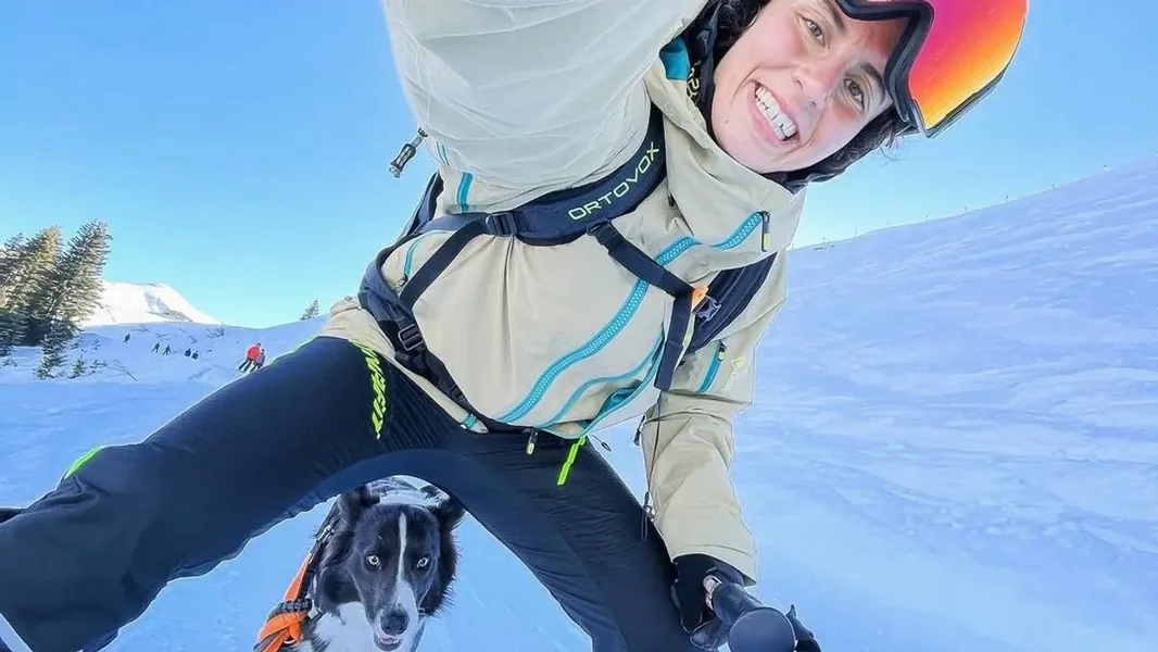 Dramatičan video, lavina odgurala skijašicu i njenog psa - ORIGO