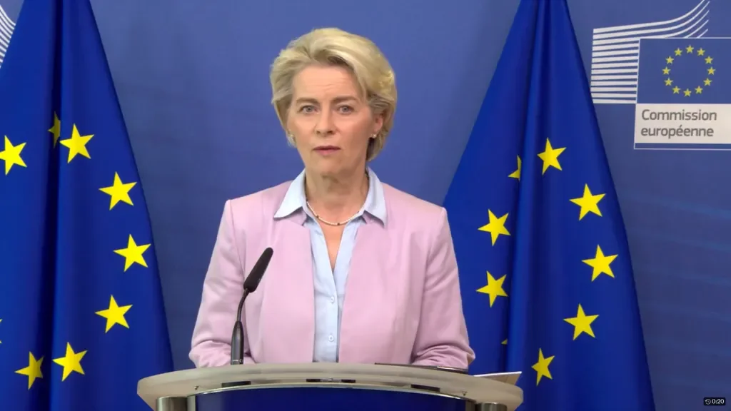 Nema socijalnih mreža za decu mlađu od 13 godina, Ursula von der Leyen najavila nova pravila