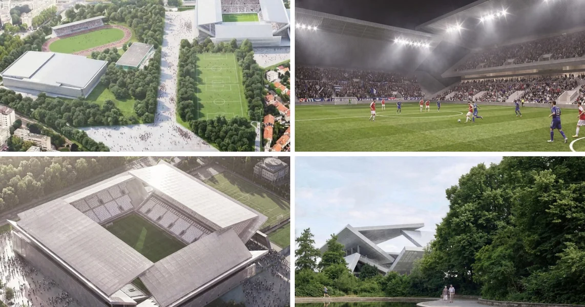 Čisto, elegantno i profinjeno. Nije standardna arena kakvih ima po celom svetu