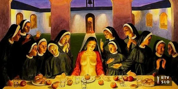 Na najvažnijem bienalu u Indiji slika koja se poziva na Poslednju večeru izazvala proteste