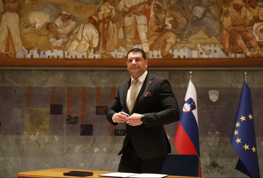 Stevanović ostaje na čelu Državnog zbora Slovenije