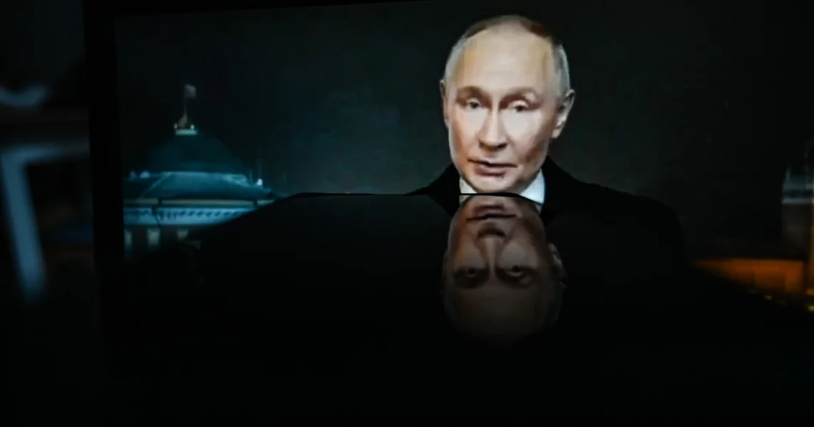 Vladimir Putin je razgovarao sa Rusima u ponoć. Ruski diktator je započeo svoj govor rekavši: "Osećamo prolaz vremena".