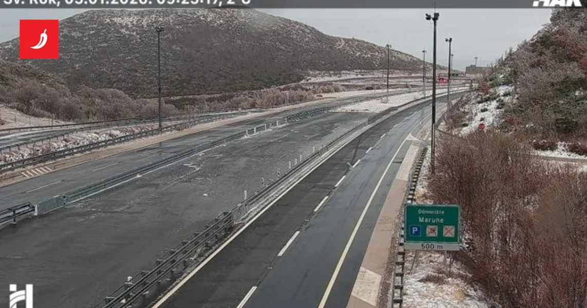 Autoput A1 bio satima zatvoren zbog saobraćajne nesreće koja se dogodila usred noći