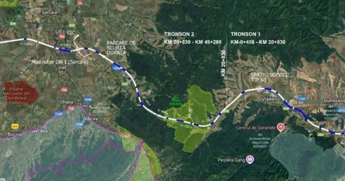 Autoput Brašov - Fagaraš ulazi u liniju