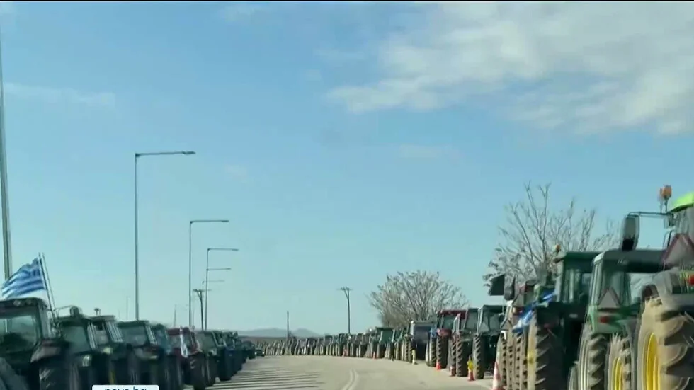 Grčki farmeri spremaju blokadu svih svojih graničnih punktova