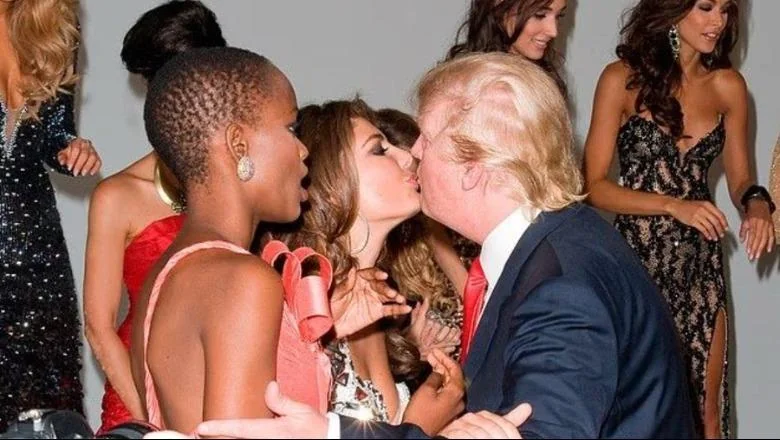 Iz viralnog poljupca sa Donaldom Trumpom do razvoda od Dragosa Savulescua, govori Angela Martini: Trump nikad nije flertovao! Razvod je bio ispravna odluka