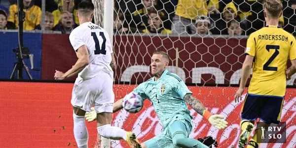 Slovenija u Ligi naroda postiže (samo) gol po utakmici