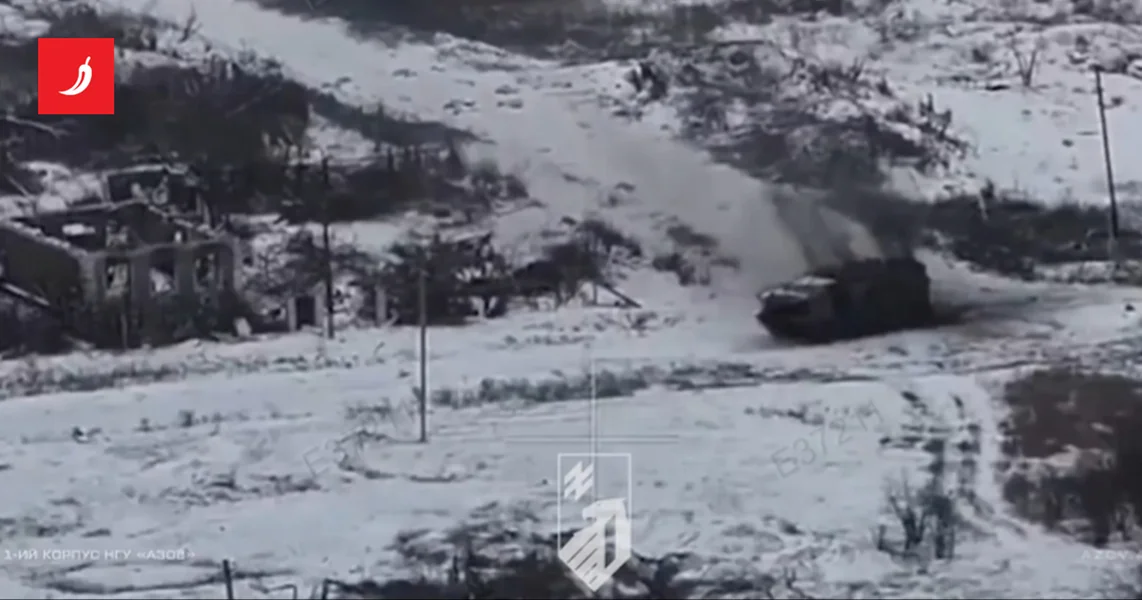 VIDEO Azov uništio rusku kolonu kod Pokrovska