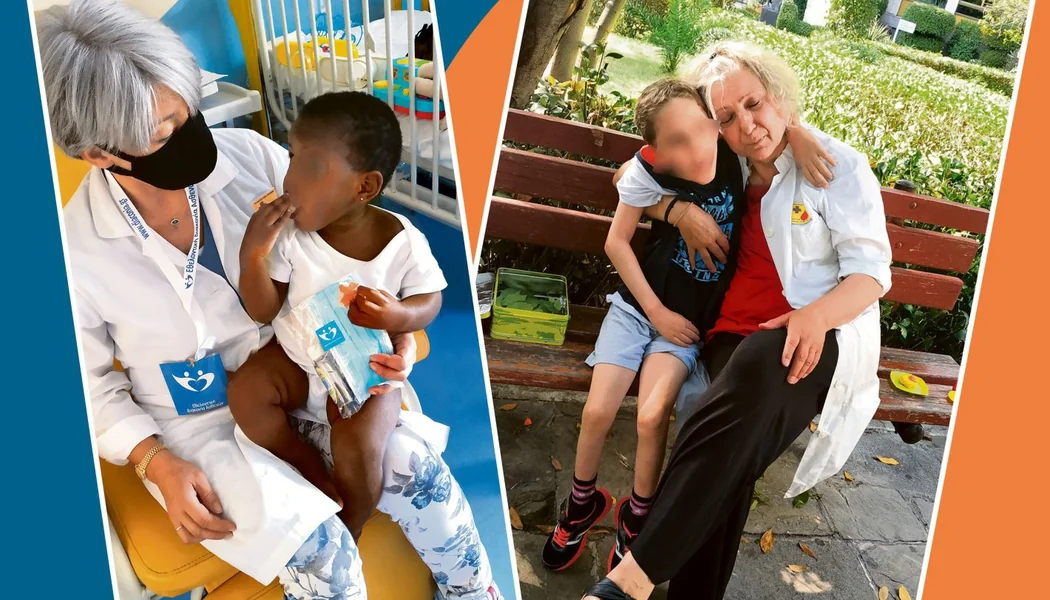 «Borimo se da ublažimo bol deci» - Documento