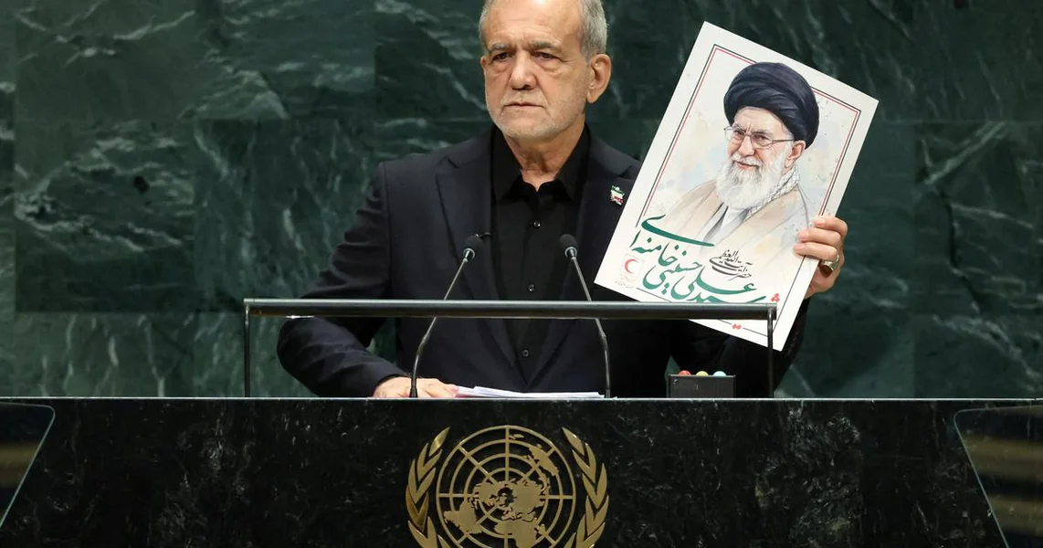 VIDEO Iranski predsednik u UN-u mahao slikama mrtvog ajatolaha, a onda su svi gledali šta radi američki predstavnik