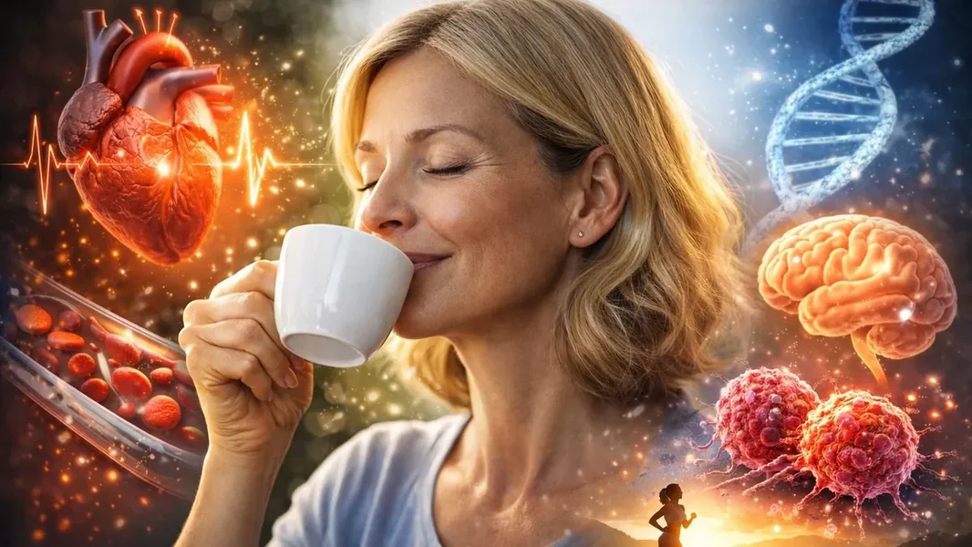 Ovo piće može pomoći protiv raka i infarkta, a može i usporiti starenje - ORIGO