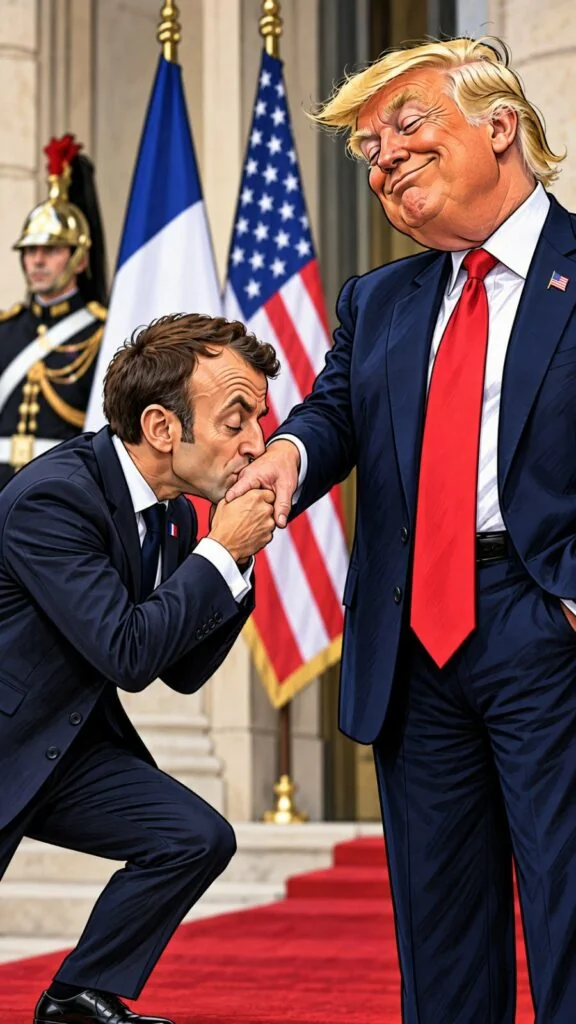 Francusko remek-delo diplomatskog pokajanja koje je zadovoljilo Vašington