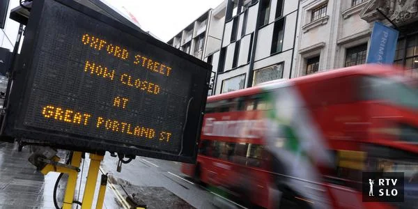 Nova era: Londonska ulica Oxford Street se zatvorila za saobraćaj