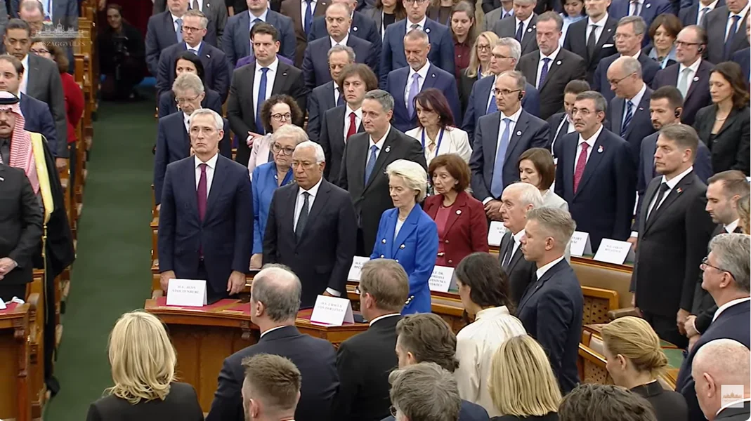 Prema članku Euronews-a, Macron, Tusk, Meloni i drugi evropski lideri kasno su dobili pozive za proslavu 56. godišnjice, pa nisu došli u Budimpeštu