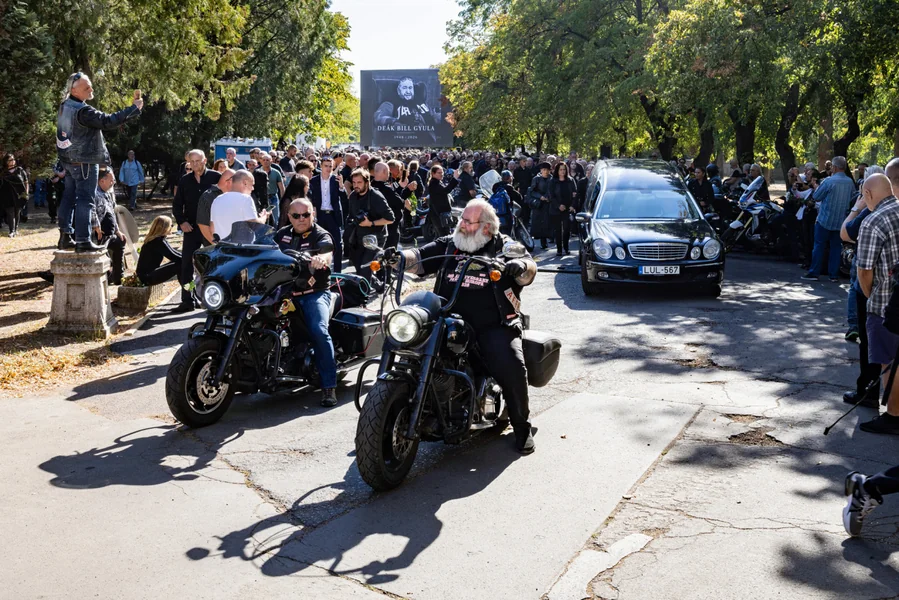 Viski, štaka, Fradi – sahranili su Deák Bill Gyulu