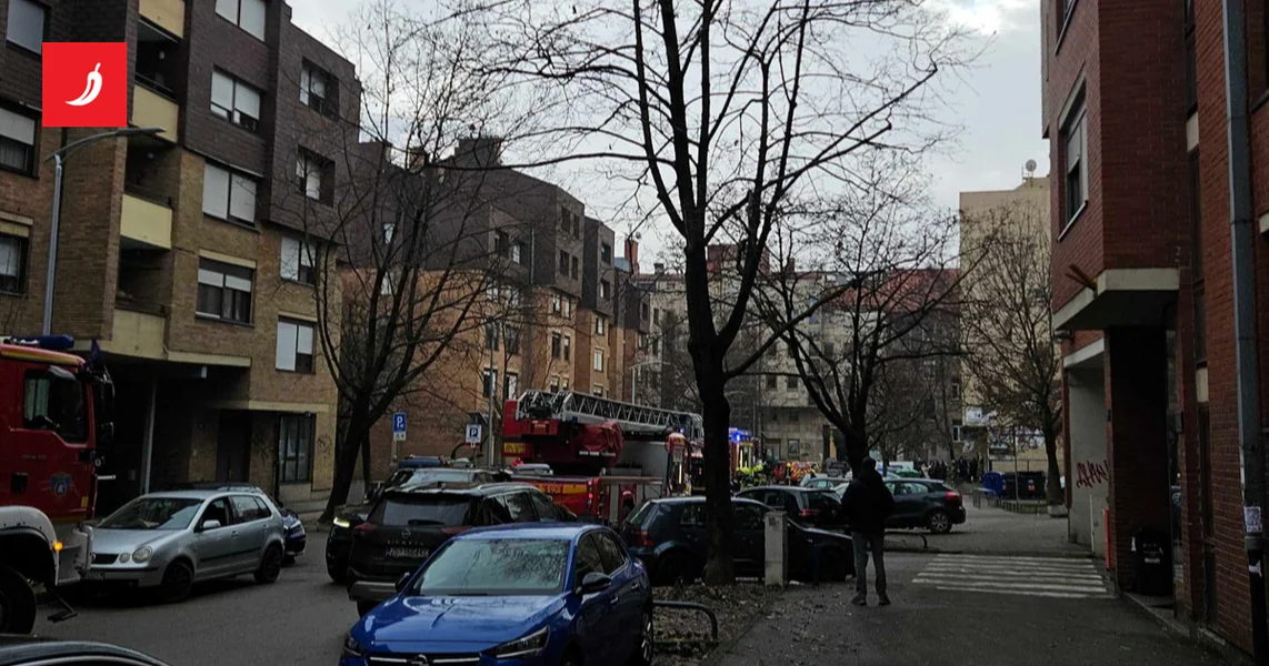 Gorio ured u zgradi u Zagrebu. Nema ozlijeđenih