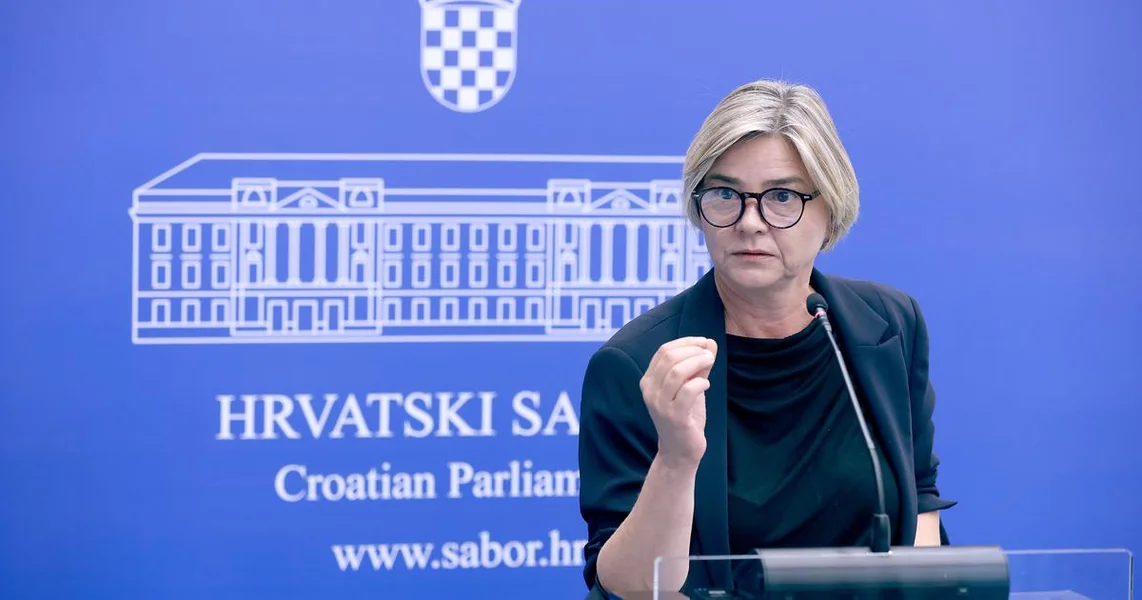 HDZ žestoko udario po Sandri Benčić: 'Primitivna i neurotična gubitnica, premijera je nazvala Vučićevom budalom!'
