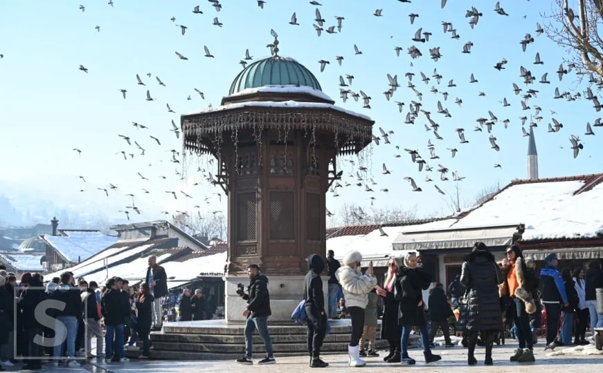BH Meteo: Sutra temperatura do -18°C, a onda sledi preokret