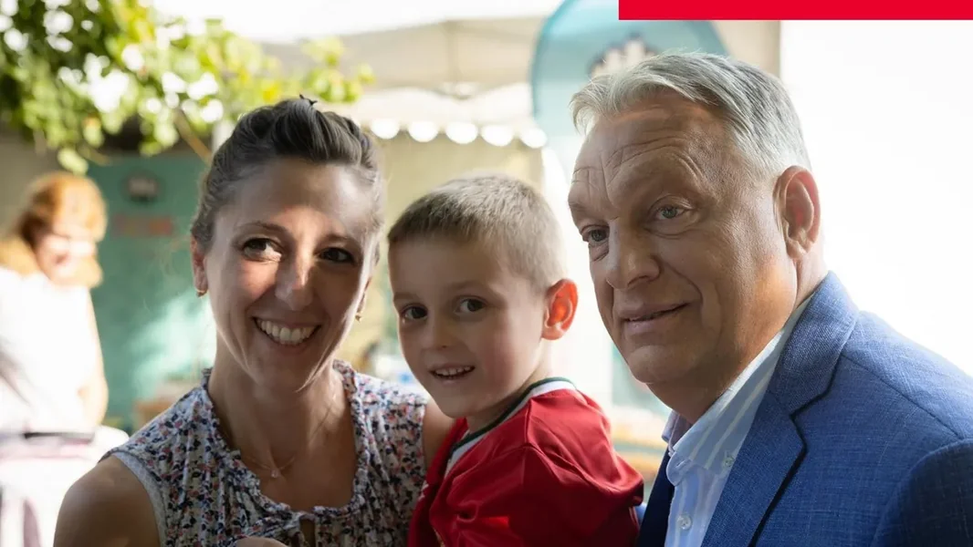 Orbán Viktor: Porodica je najveća vrednost - ORIGO