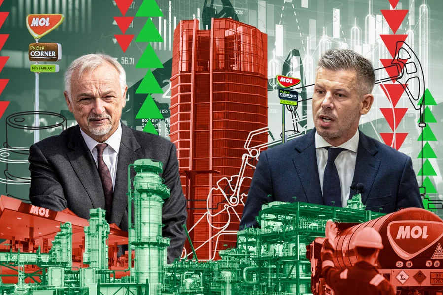 Videoćemo šta će biti posledica ovoga – činilo se da Magyar Péter Mol-šefu Hernádiu šalje ratne signale, ali nastavak izostao