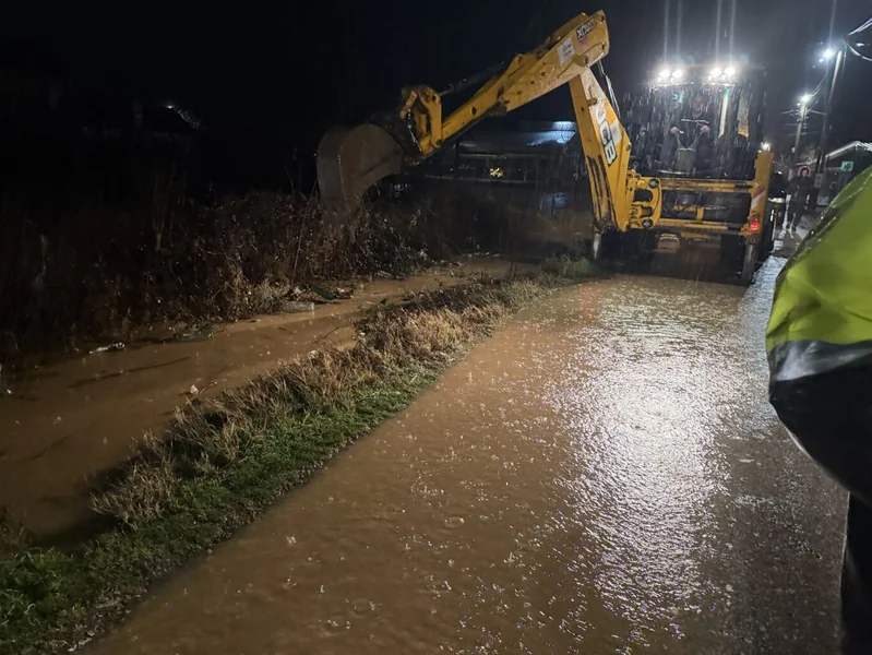 Poplave, odroni i evakuacija zbog snažnog nevremena u delovima Makedonije - Nova Makedonija