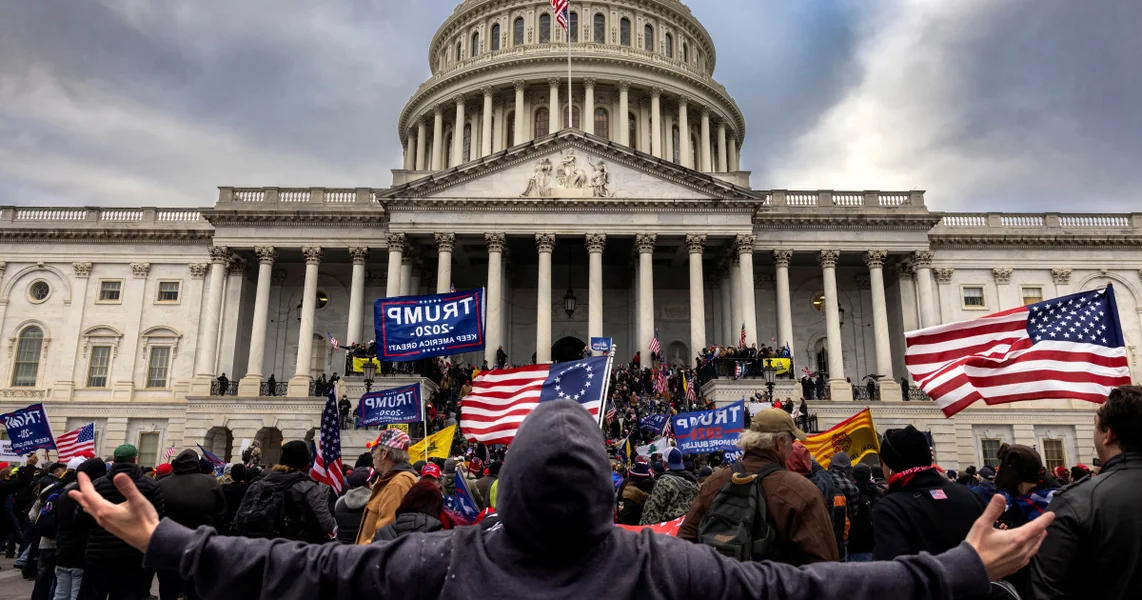 Trampova administracija pokušala da obriše snimke o napadu na Kapitol 2021 (NPR)