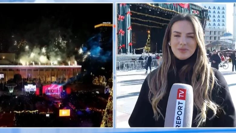 Novogodišnje proslave na Trgu Skenderbeg! Otkrivena je agenda opštine Tirana: koncerti, spektakli sa dronovima i vatromet do ranih jutarnjih sati