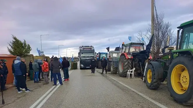 Blokada grčkih farmera: Kulata - Promahon je otvoren