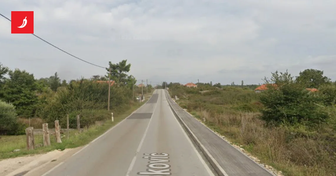 Kod Zadra skrivio frontalni sudar s poljskom porodicom pa pobegao. Našli ga u bolnici