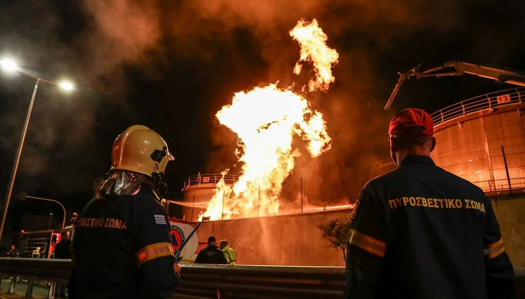 Vatra u Peramu: 'Način života je da idemo i gde stignemo' - Protest ENEDEP - Documento