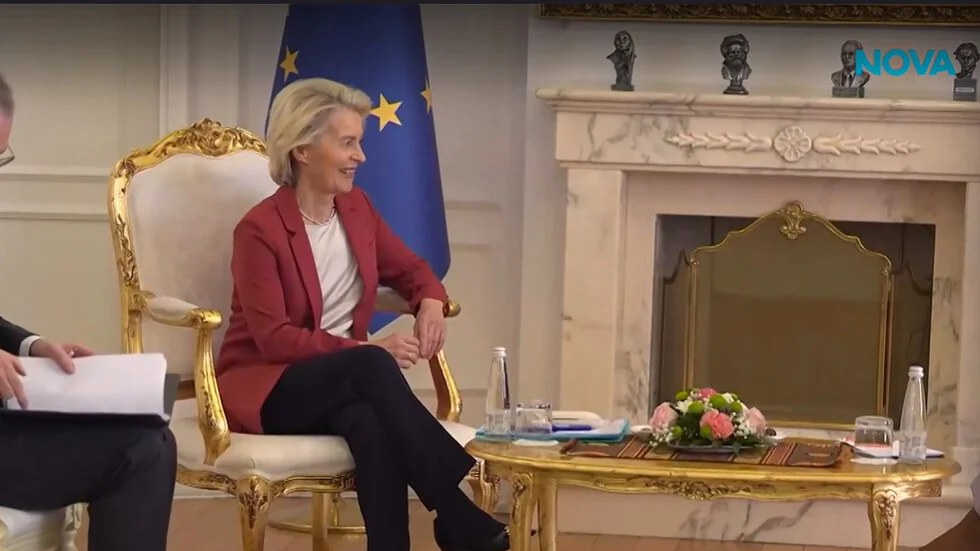 Ursula von der Lajen pristigla na zvaničnu posetu Skoplju