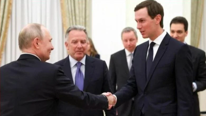 Daćemo zauzeti ceo Donbas za nekoliko meseci – Trampov zet 'sfida' Putina u njegovoj kancelariji: Tako je rekao i pre godinu dana, ali ništa se nije dogodilo!