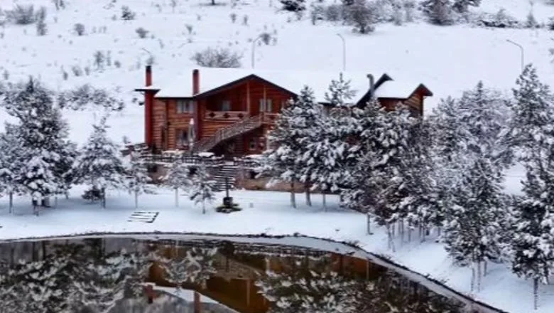 Pitoreskne slike Kolonje, Kolonja se probudila pod belim plaštom snega - Shqiptarja.com