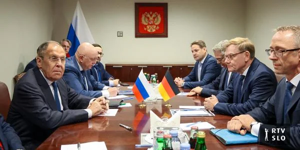 Rusija i Nemačka održali prve diplomatske razgovore od početka rata u Ukrajini