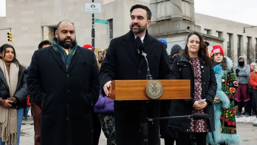 Izrael antisemitizmom optužuje novog gradonačelnika Njujorka - ORIGO