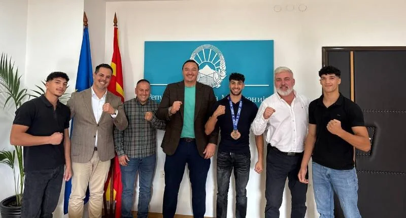 Rustemovski je dobio priznanje sportista iz svetske kategorije - Nova Makedonija