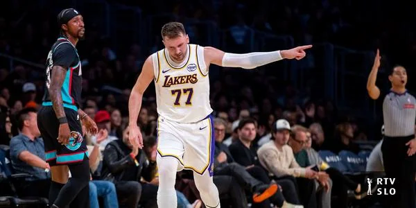Dončić sa dve ključne trojke obezbedio Lakersima drugu uzastopnu pobedu nad Memfisom
