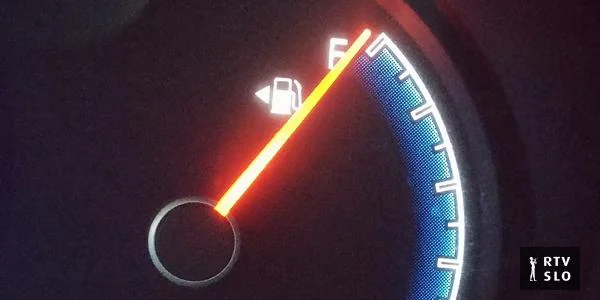 Benzin, dizelsko gorivo i kurilno ulje jeftiniji za 0,2 centa po litru