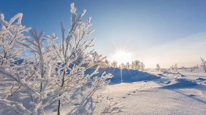 Zimski vikend: Padavine kiše i snega