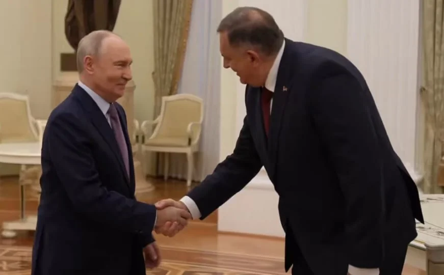Trišić Babić opčinjeno hvali politiku SNSD-a: Dodik se sa Putinom sastao 29. put