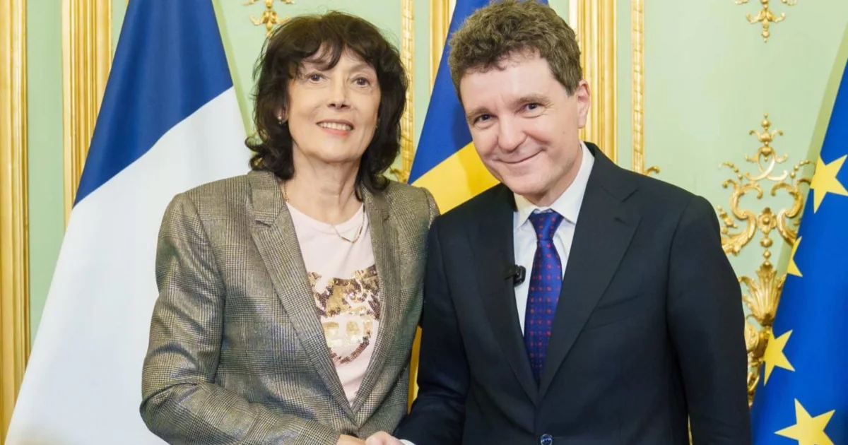 Nicušor Dan, susret u Parizu sa Virginiom Ružičić, dabl-kampion Rolanda Garrosa: Jedna od najvećih sportistkinja Rumunije