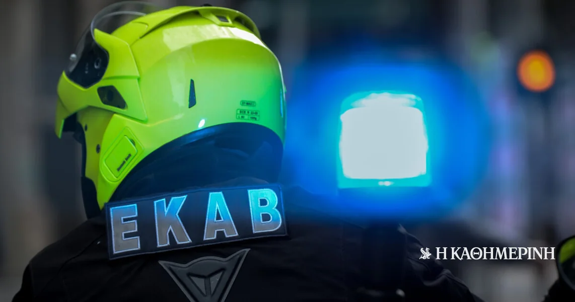 Amaliada: Saobraćajna nesreća - poginuo 35-godišnjak, tri povređene osobe.