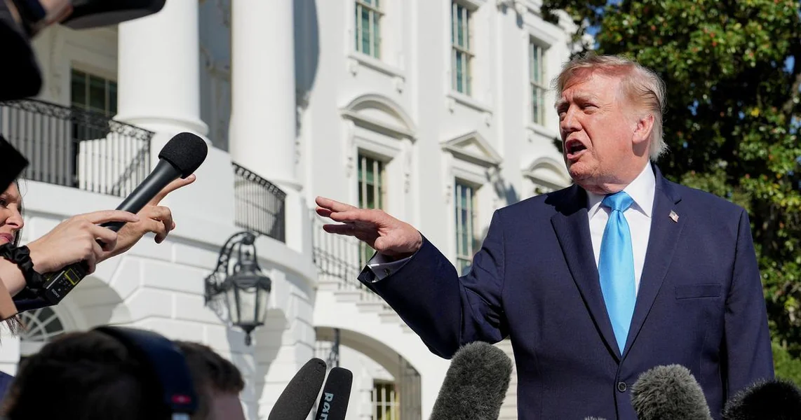 VIDEO Trumpa pitali o Srbiji: Prekinuo novinara usred pitanja i rekao jednu rečenicu